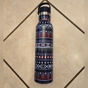 TAL Patterned Insulated Double Wall Stainless Steel Water Bottle -